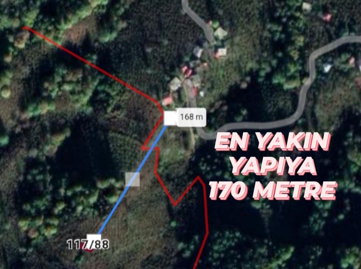 GİRESUN GÖRELE ESENYURT KÖYÜNDE 136M² FINDIK BAHÇESİ SATILIKTIR - GİRESUN GÖRELE fotoğraf 9